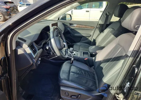 2018 Audi Q5 Prestige z USA, uszkodzony, nr VIN WA1CNAFY3J2057746